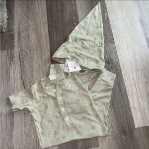 Kate Quinn 2pc Matching Green Apple Set | 12-18 Months
